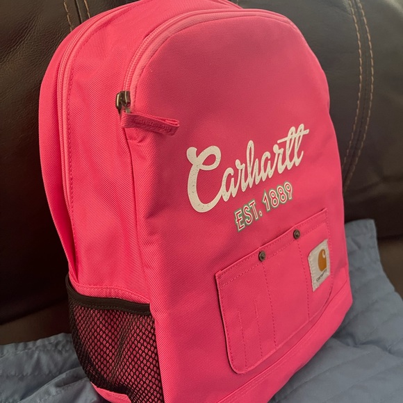 Carhartt Handbags - Adorable Carhartt Pink Kids Backpack 🎒 ♥️